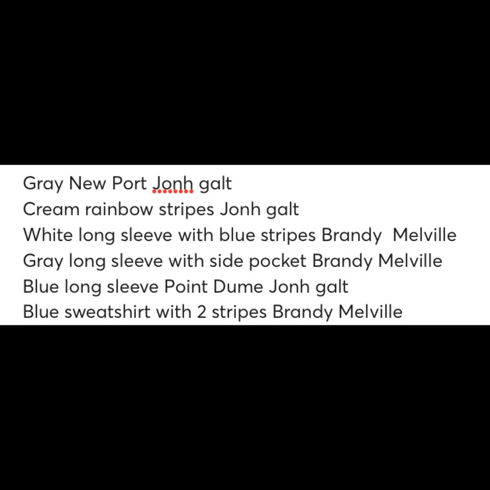 Brandy Melville Bundle - image 7